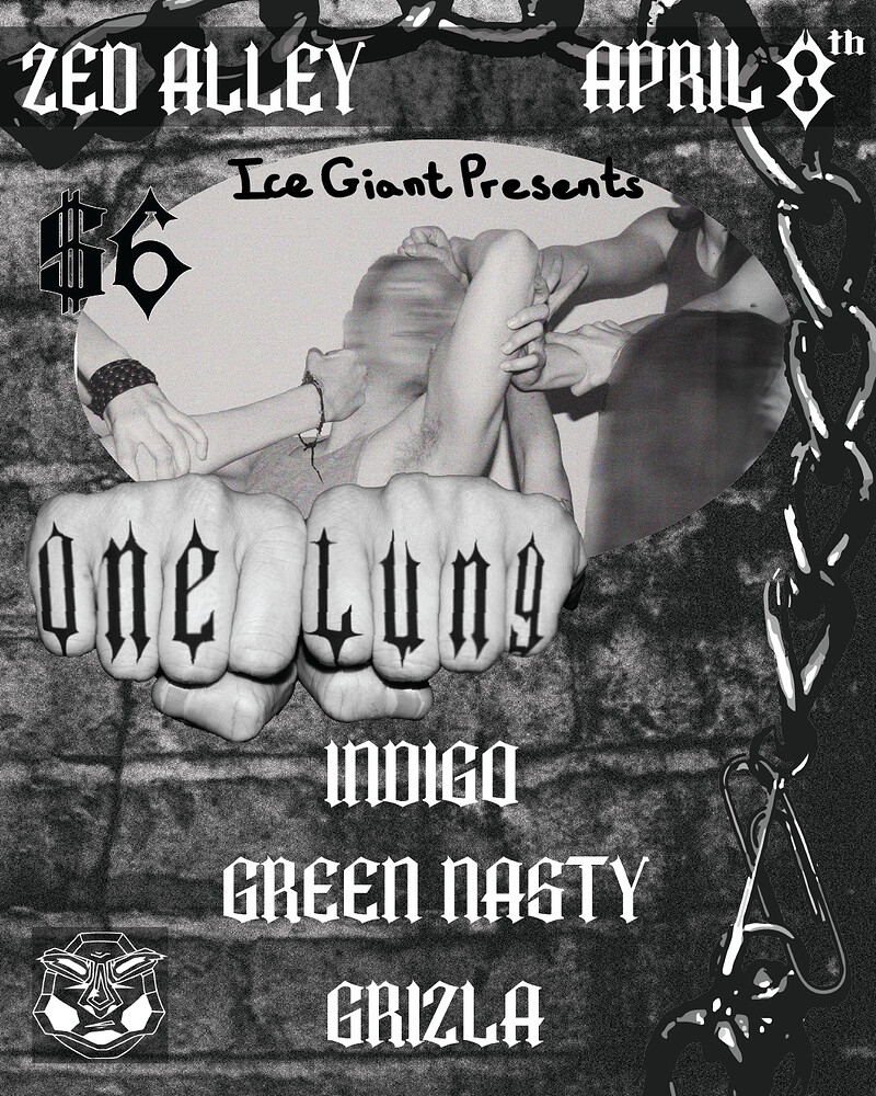 One Lung at Zed Alley