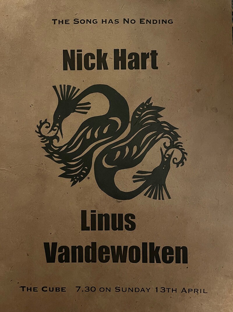 Nick Hart & Linus Vandewolken at The Cube