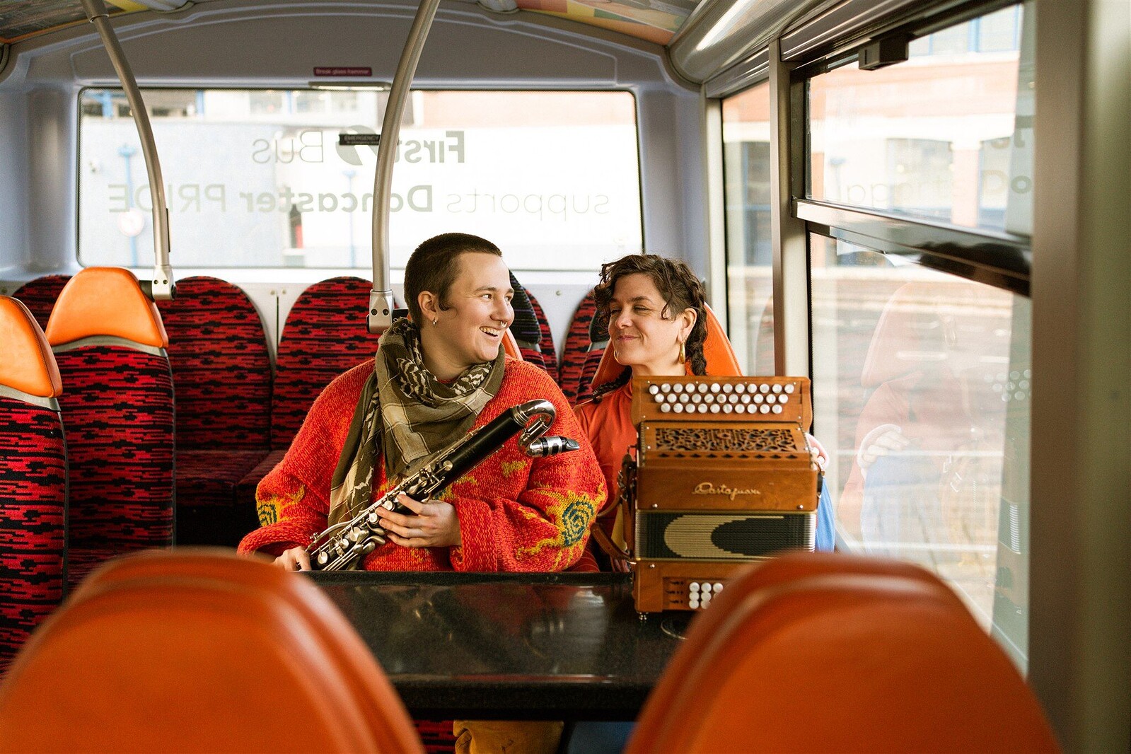 Find Your Voice, Find Your Feet - Lucy & Hazel at The Greenbank, Easton