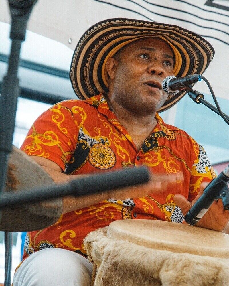 Akolá Tambó ft Álvaro Llerena Martínez at The Jam Jar