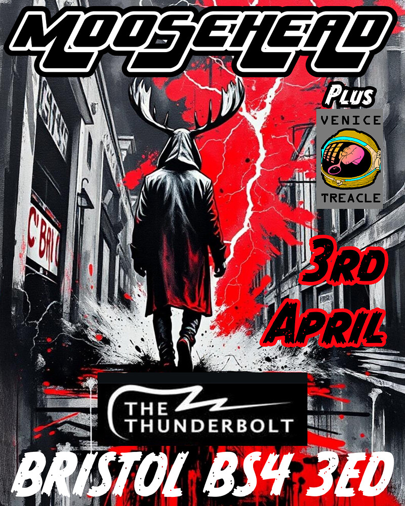 MOOSEHEAD at The Thunderbolt