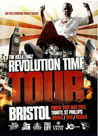 Revolution Time Tour at The Trinity Centre