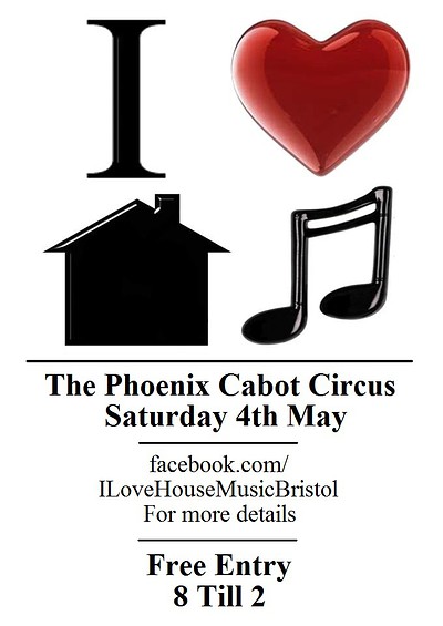 I Love House Music at The Phoenix