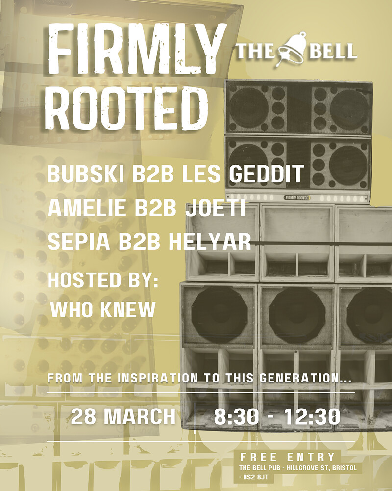 Firmly Rooted & Friends at The Bell Pub