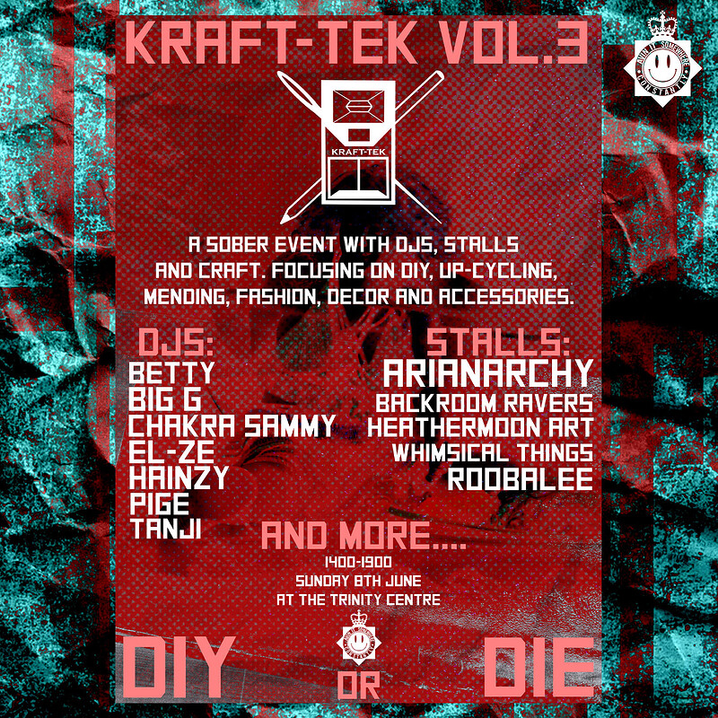 Graceful Sounds Presents Kraft-Tek at The Trinity Centre