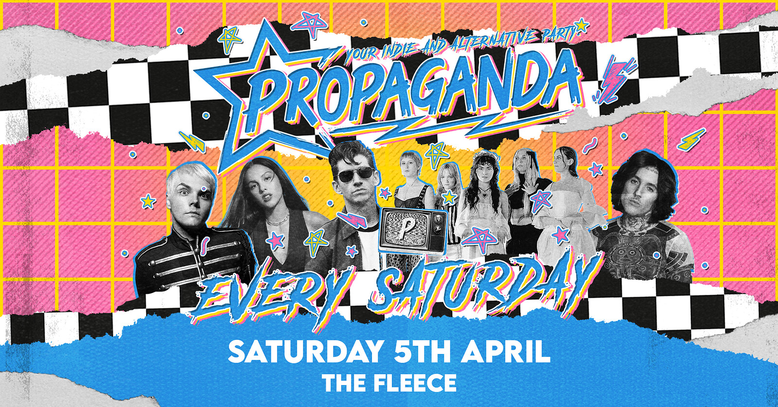 Propaganda Bristol -  Indie and Alternative Party at The Fleece