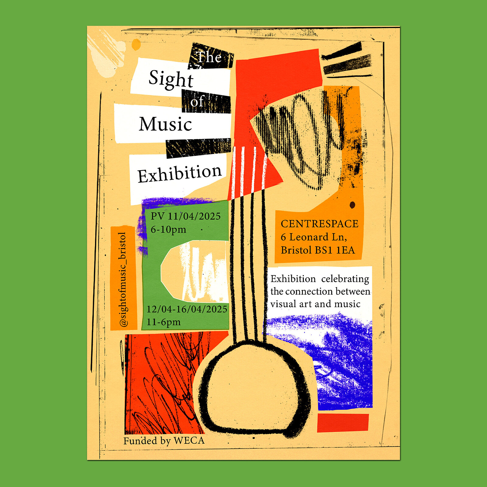 The Sight of Music Exhibition at Centrespace Gallery