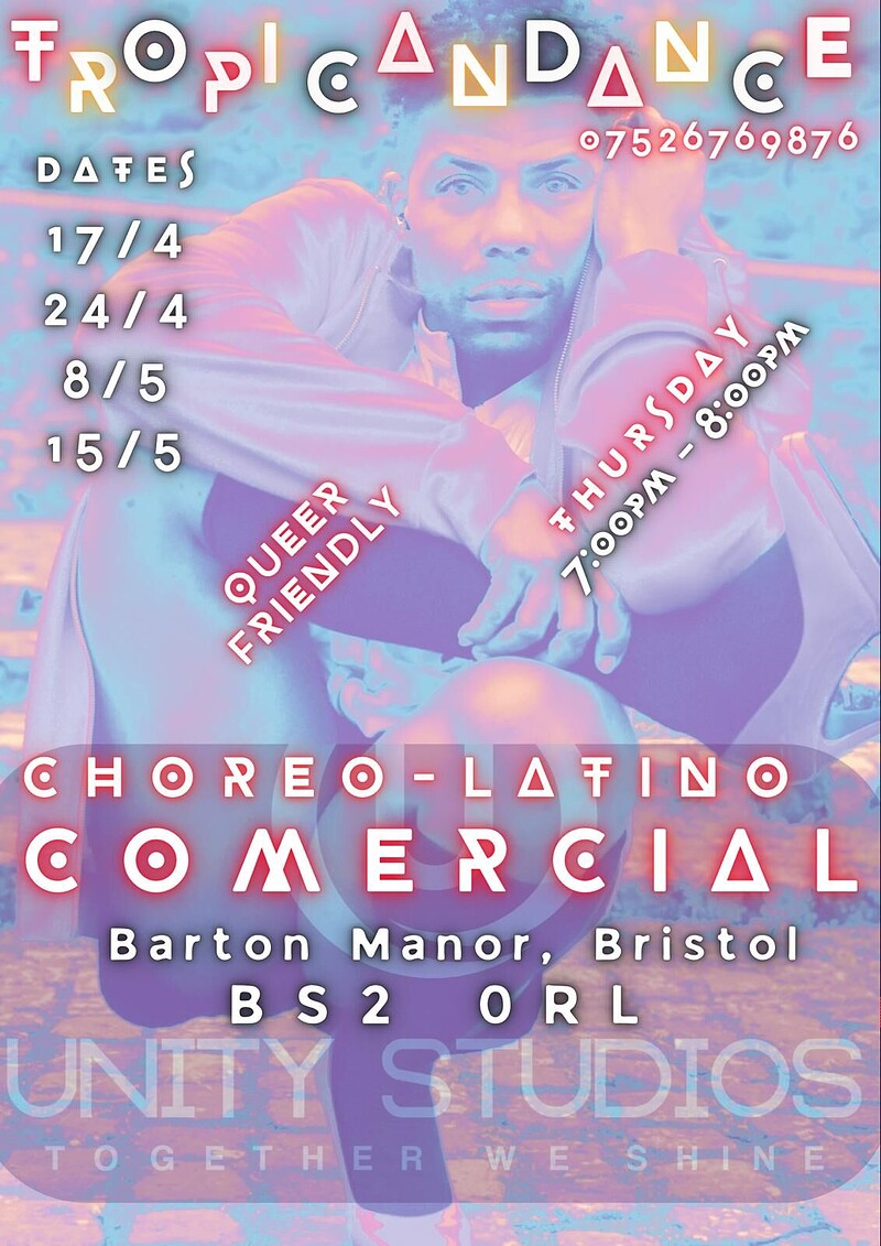 CHOREO-LATINO COMERCIAL at UNITY STUDIO