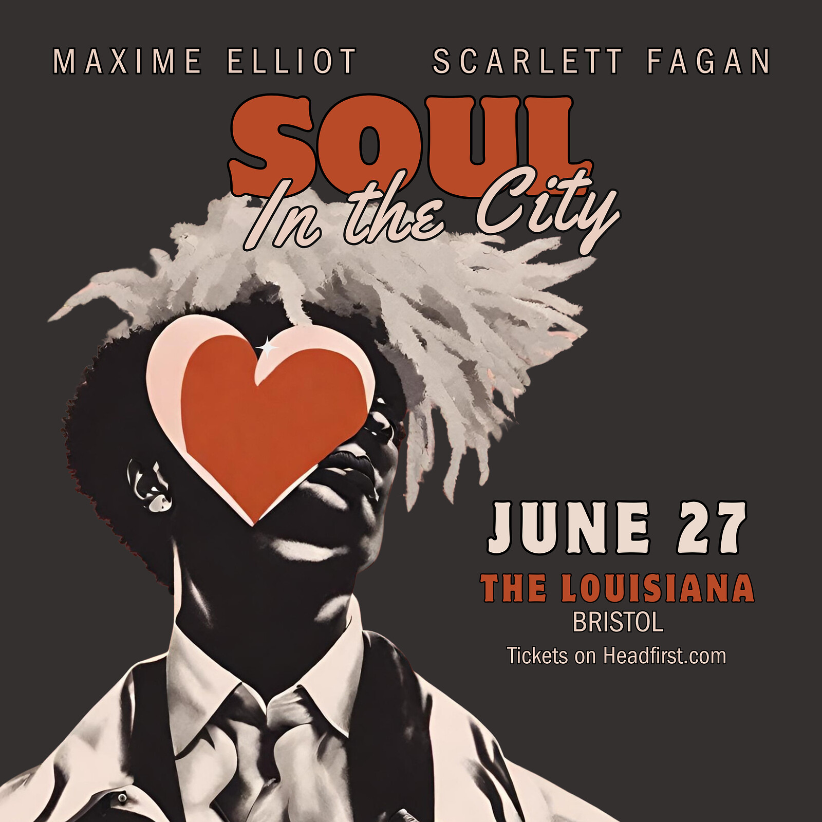 Soul In The City at The Louisiana