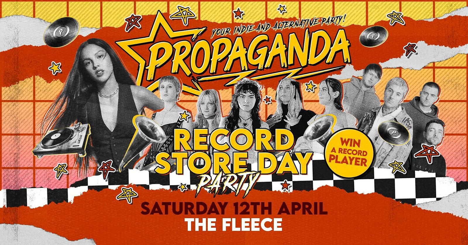 Propaganda Bristol - Record Store Day Party at The Fleece