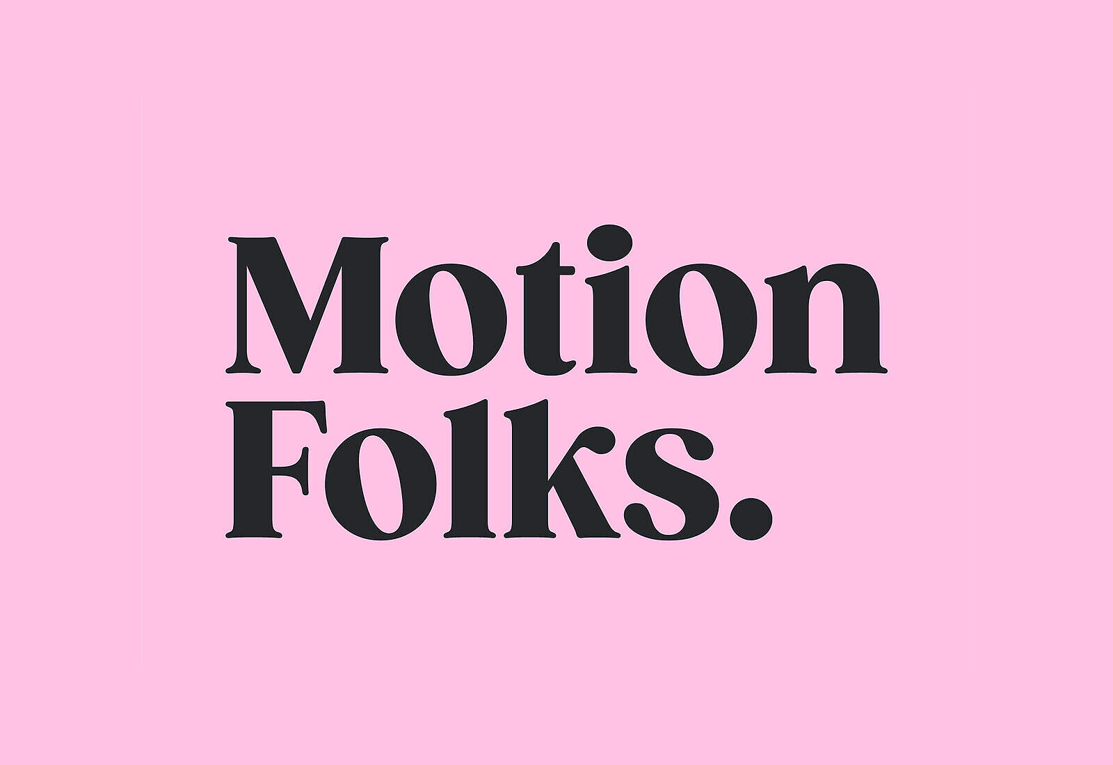 Motion Folks #4 at Strange Brew