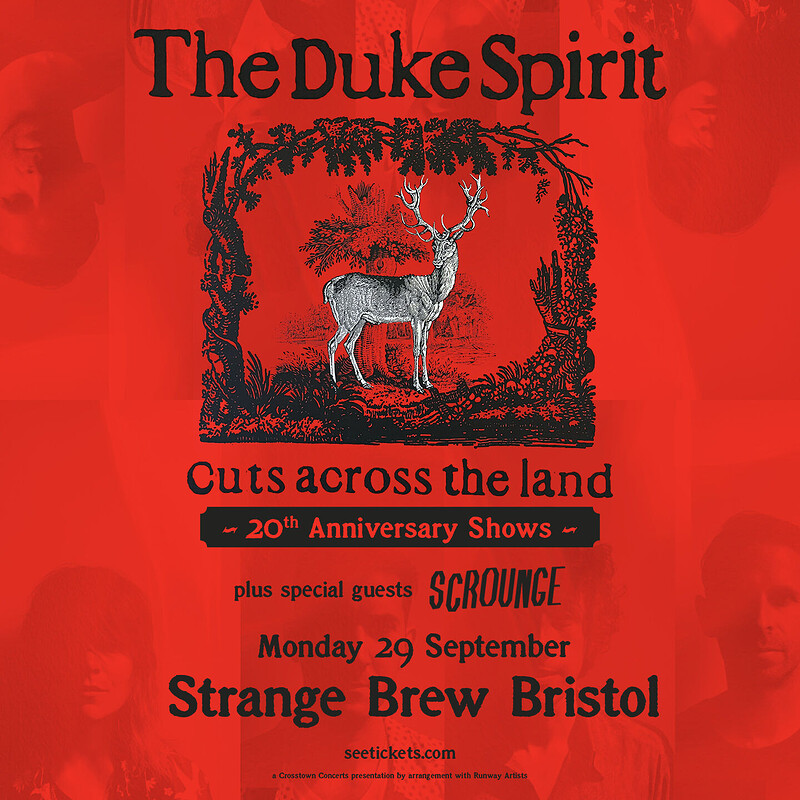 The Duke Spirit + Scrounge at Strange Brew