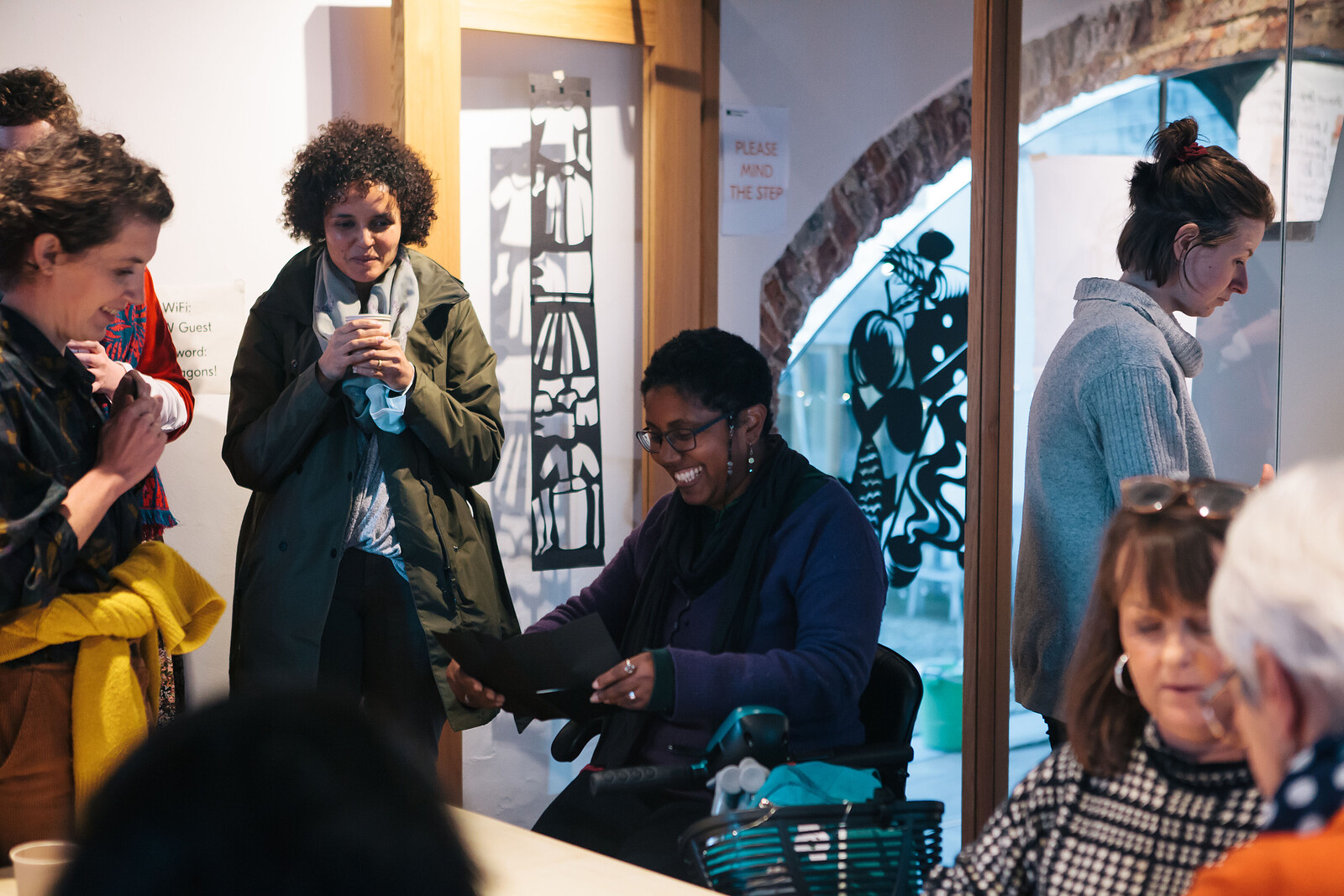 Women Poets’ Network: Open Mic at St George's Bristol