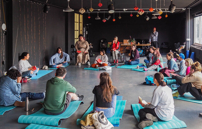 Apples & Snakes: Poet’s Performance Lab at Watershed