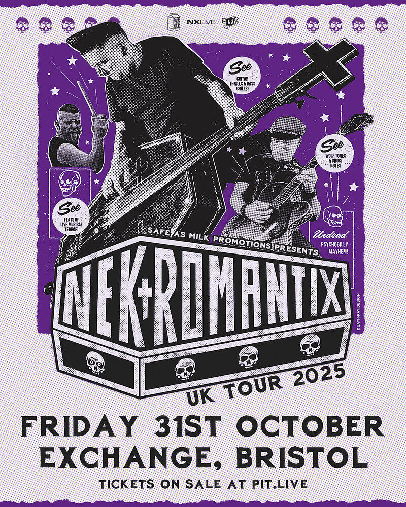 Nekromantix at Exchange