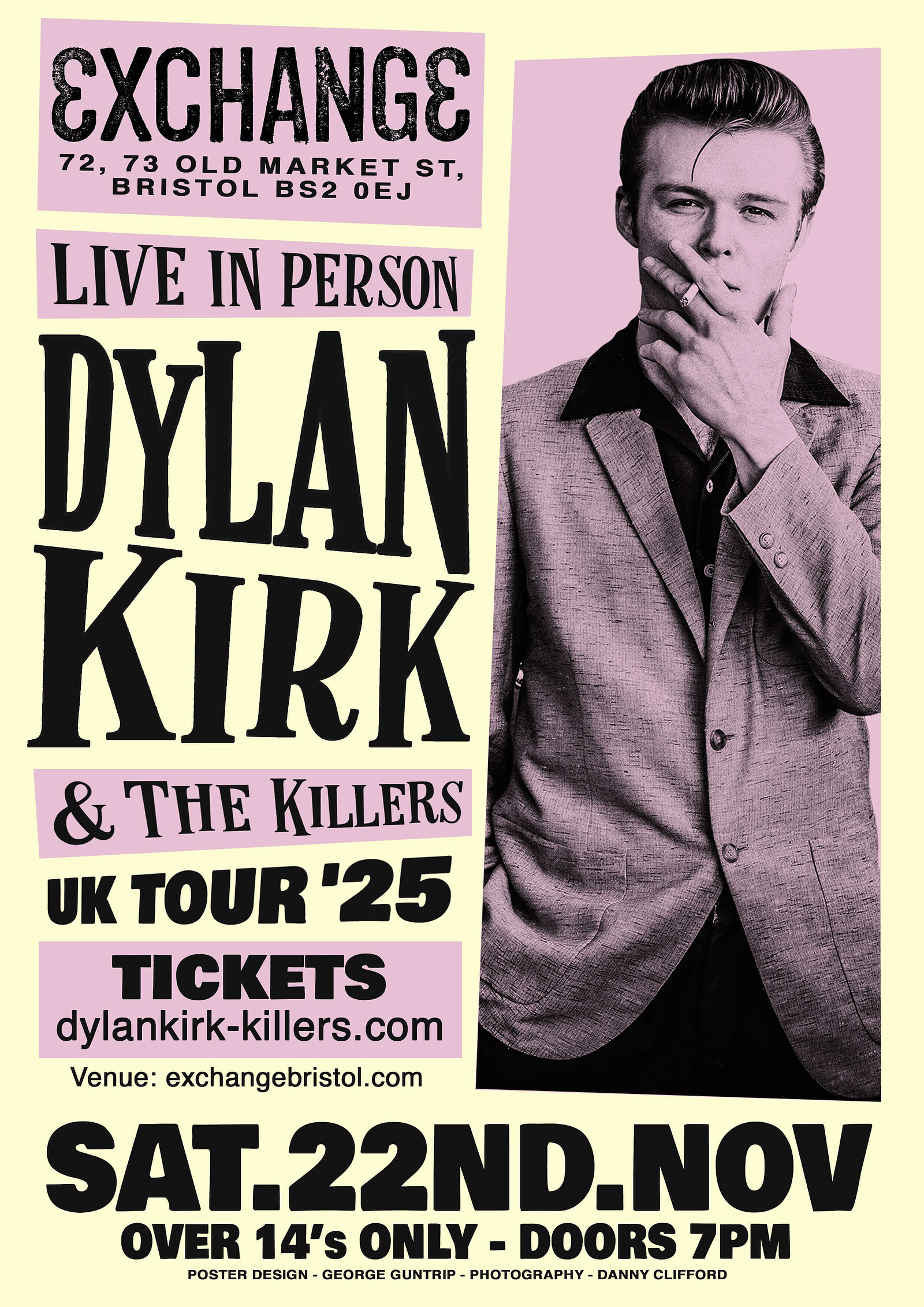 Dylan Kirk & The Killers at Exchange