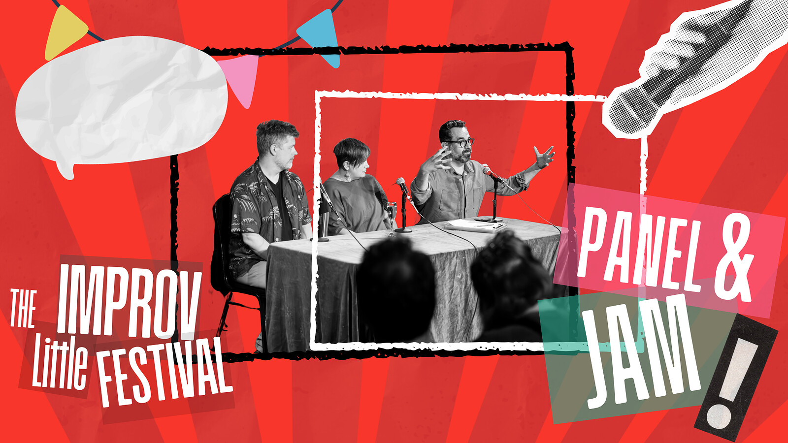 Little Improv Festival Closing Talk, Panel & Jam at The Bristol Improv Theatre