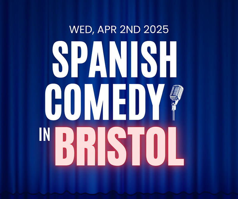Spanish Comedy with Sergi Polo at The Gaffe Comedy Club