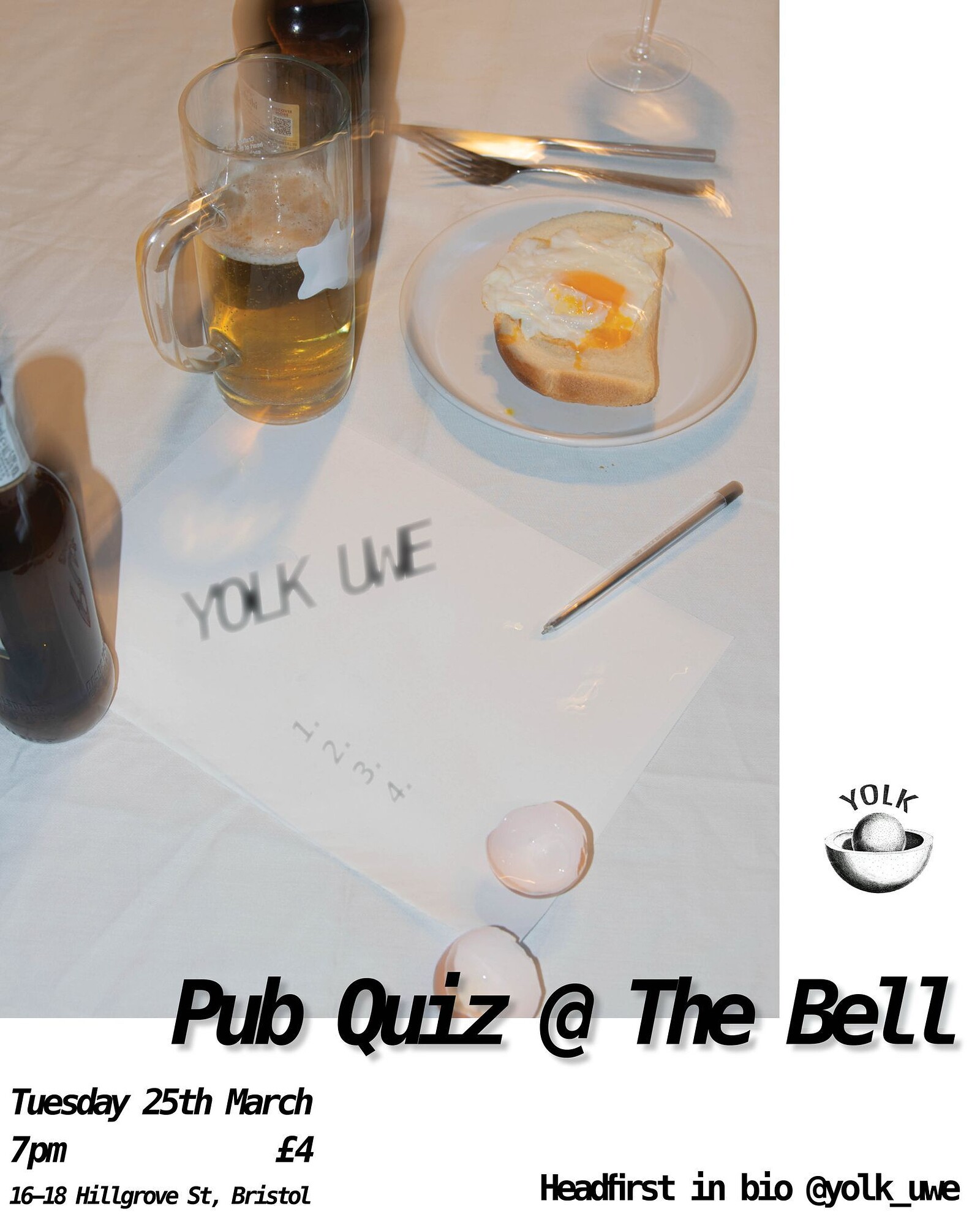 Pub Quiz at The Bell