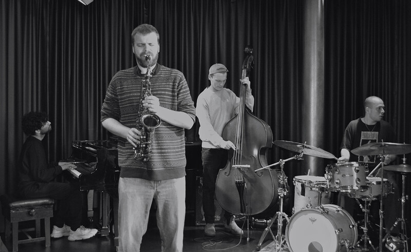 Sam Norris Quartet at The Bristol Fringe