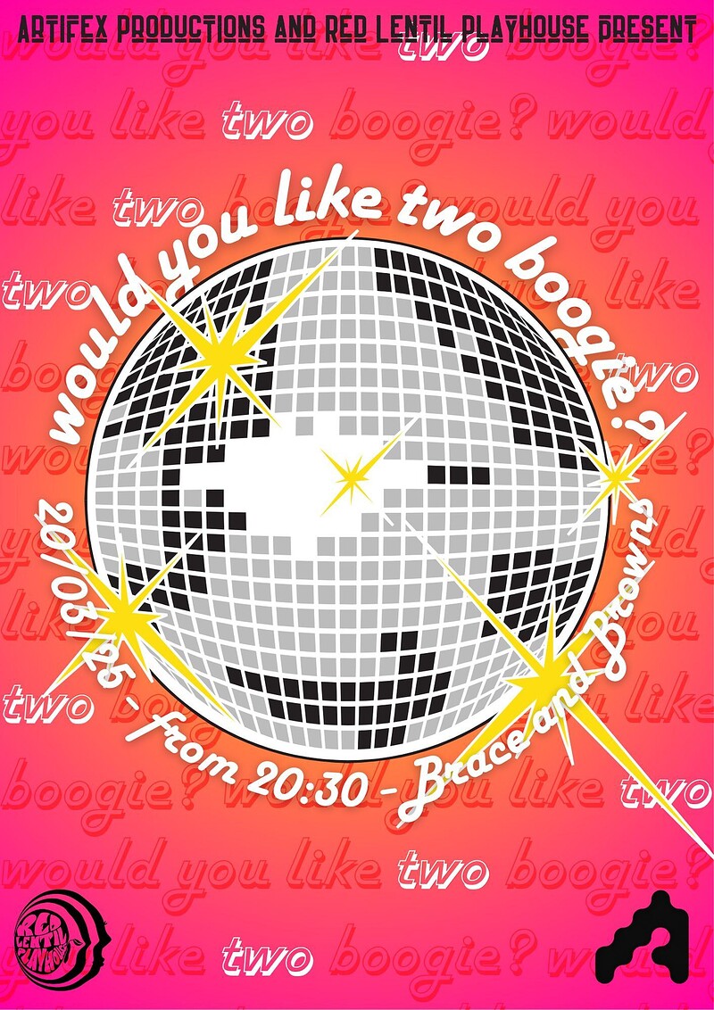 Would You Like 2 Boogie? at Brace & Browns
