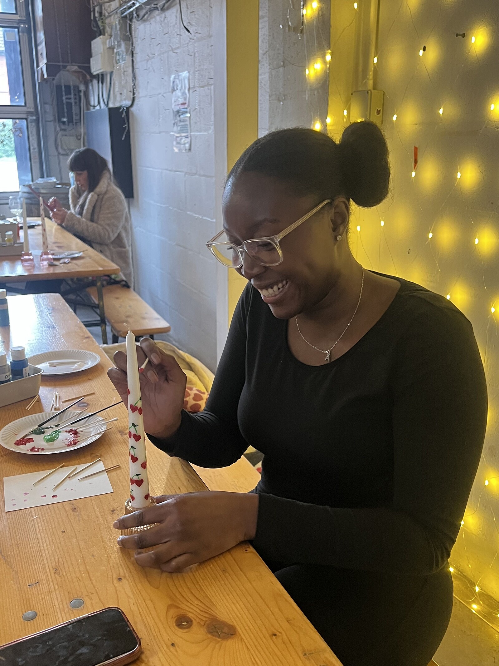 Candle Painting Workshop at Replay Board Game Cafe