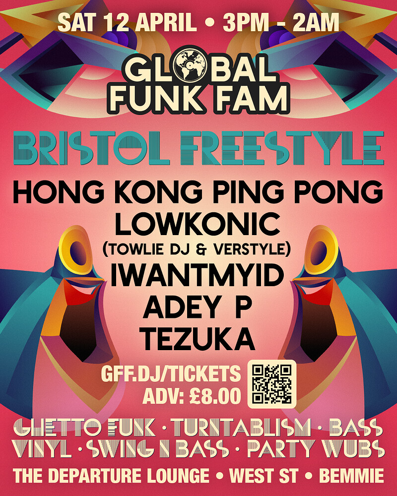 Global Funk Fam Bristol Freestyle at The Departure Lounge