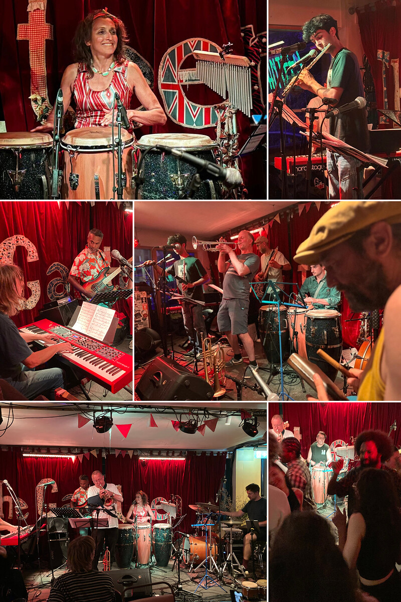 Canteen Latin Descarga Sessions at The Canteen