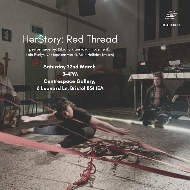 HerStory: The red Thread at Centrespace Gallery