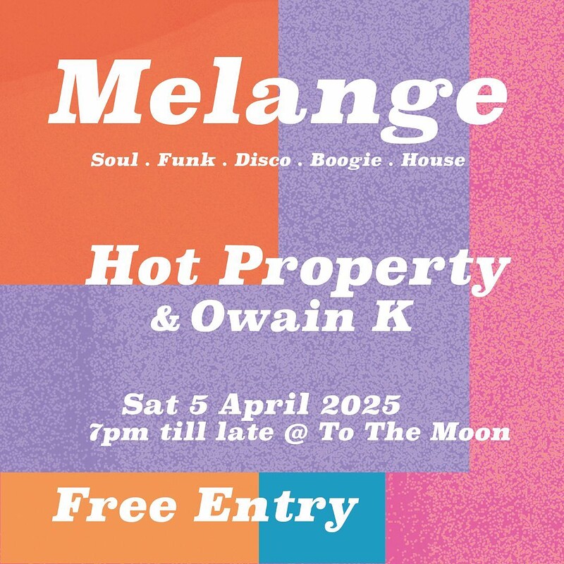 Melange at To The Moon