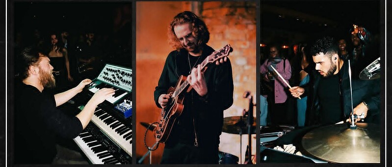Martin Mexme Organ Trio at The Bristol Fringe