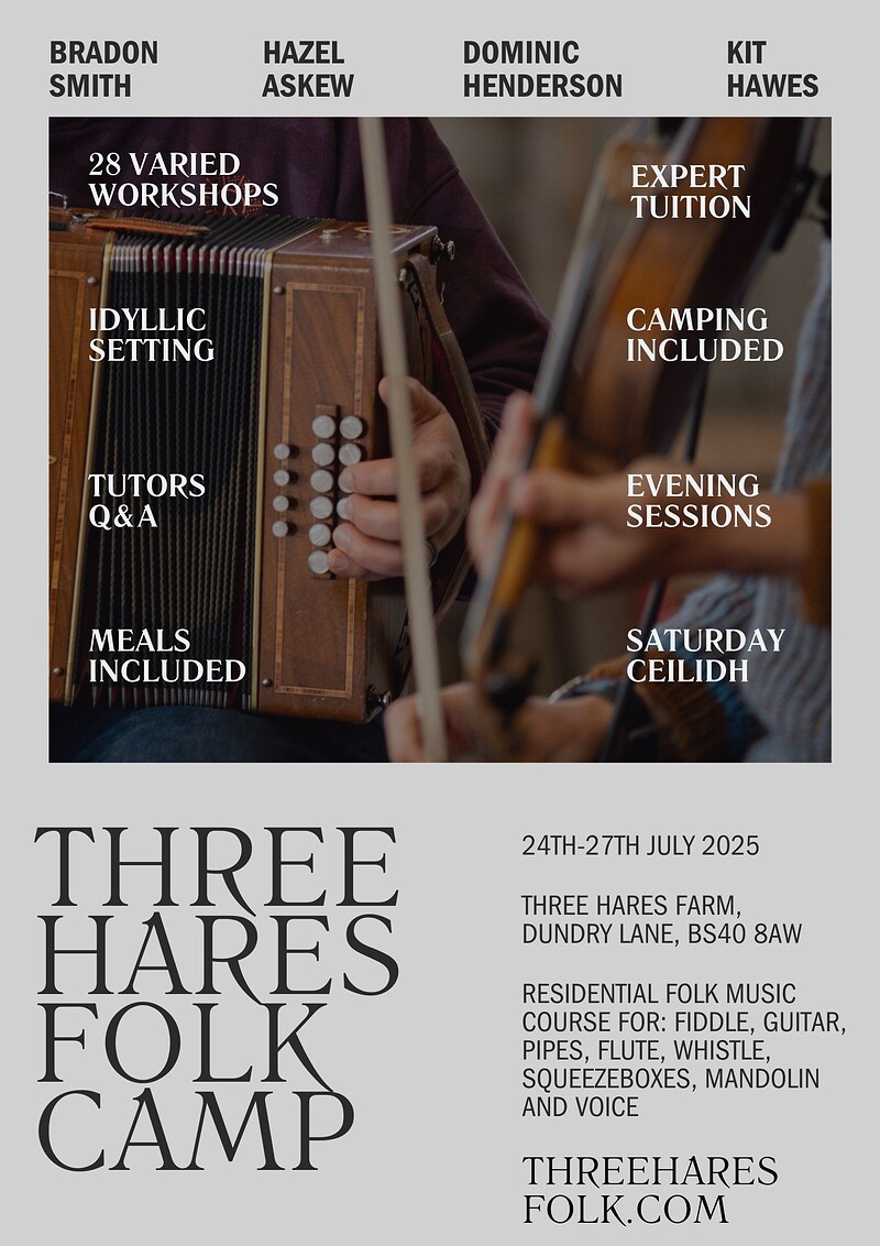 Three Hares Folk Camp at Three Hares Farm