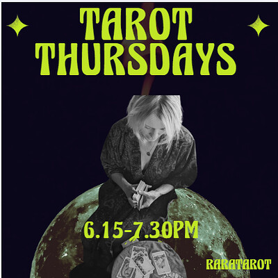 Tarot Thursdays Beginners at The Haunted Bookshop