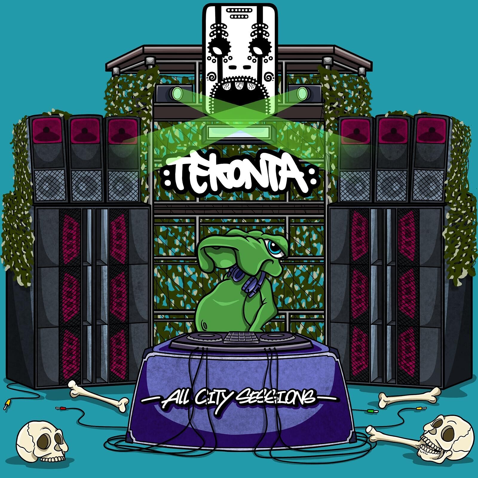 Tekonta & Resonant: ALL CITY SESSIONS - AFTERPARTY at Green Works