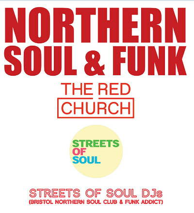 NORTHERN SOUL AND FUNK at The Red church