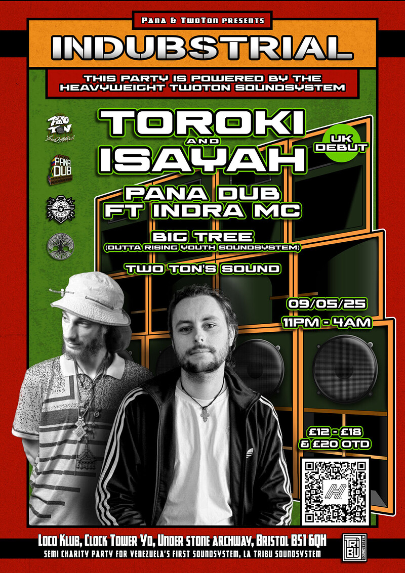Toroki ft. Isayah  Indra MC x Pana Dub at Loco Klub