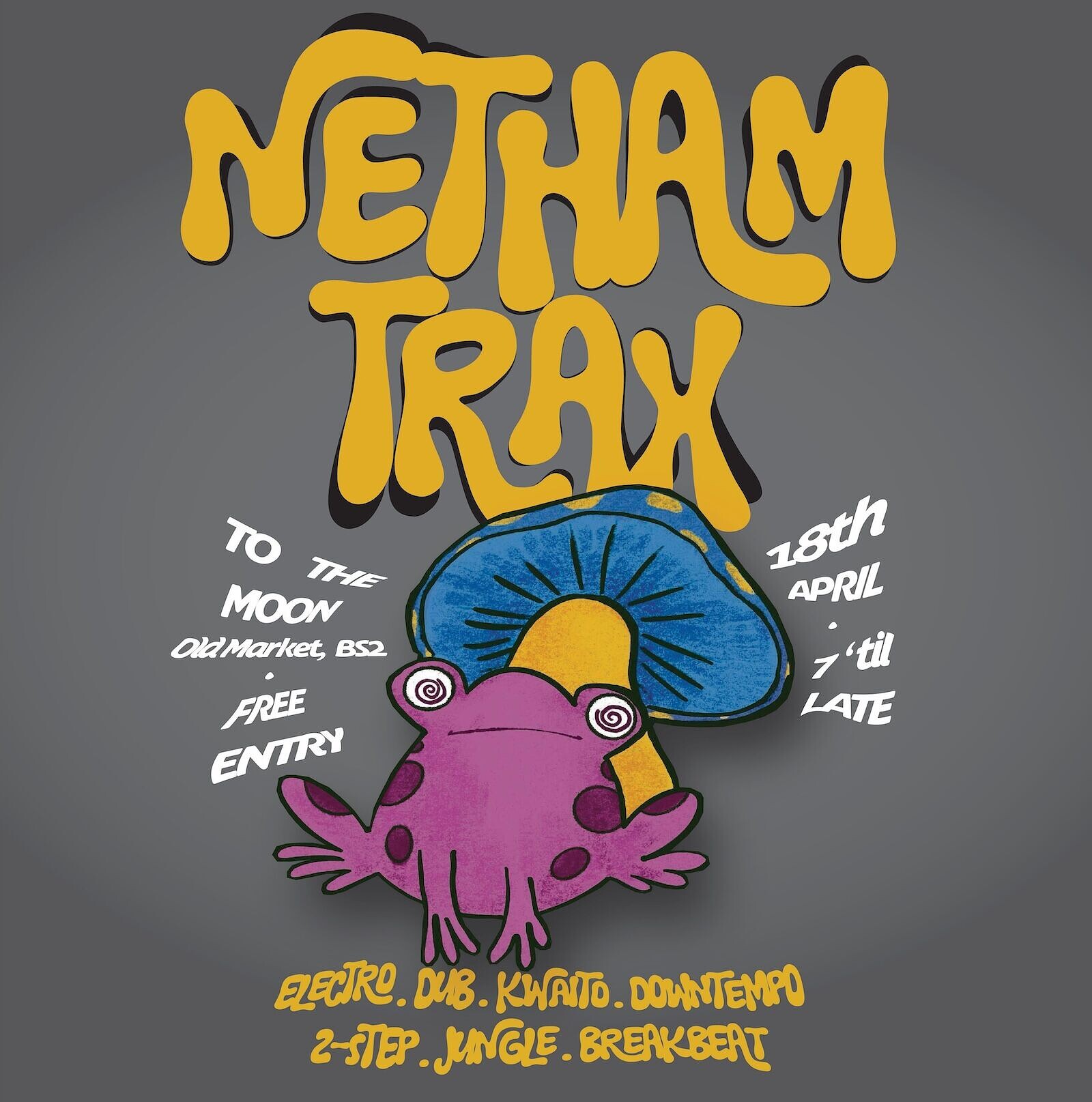 Netham Trax at To The Moon