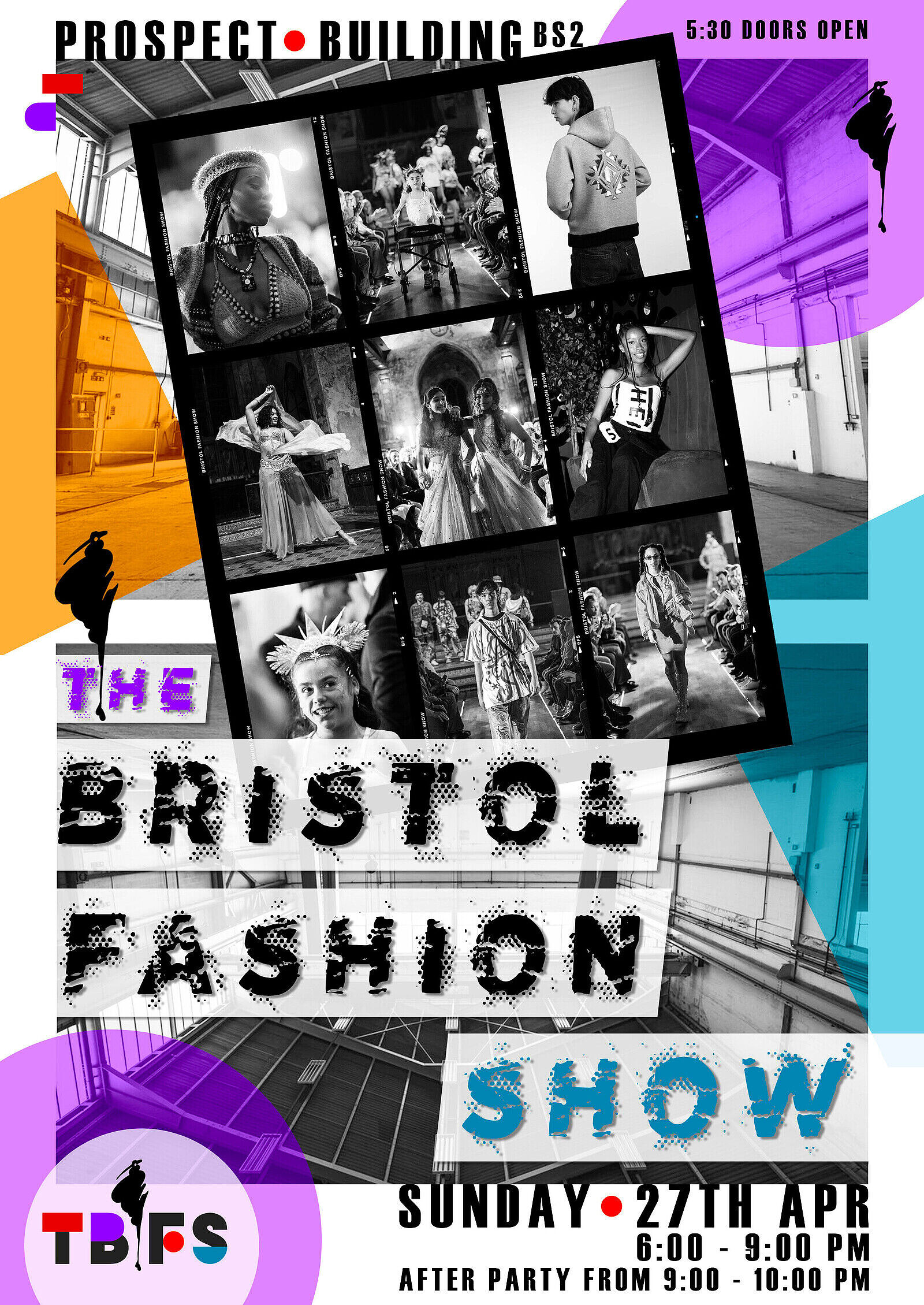 Bristol Fashion Show at The Prospect Building