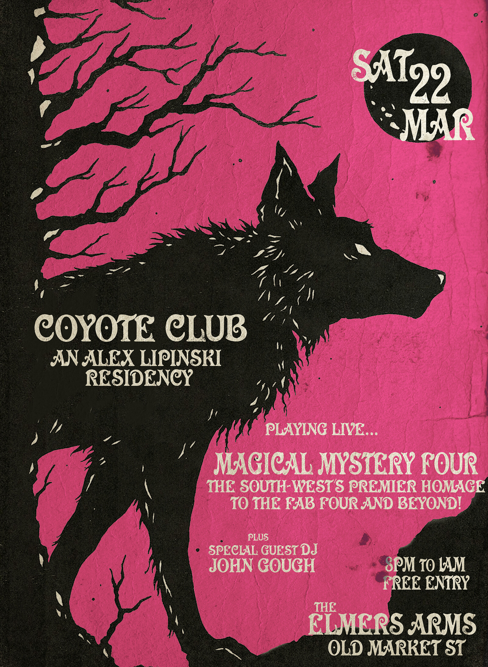 Magical Mystery Four at The Elmer's Arms