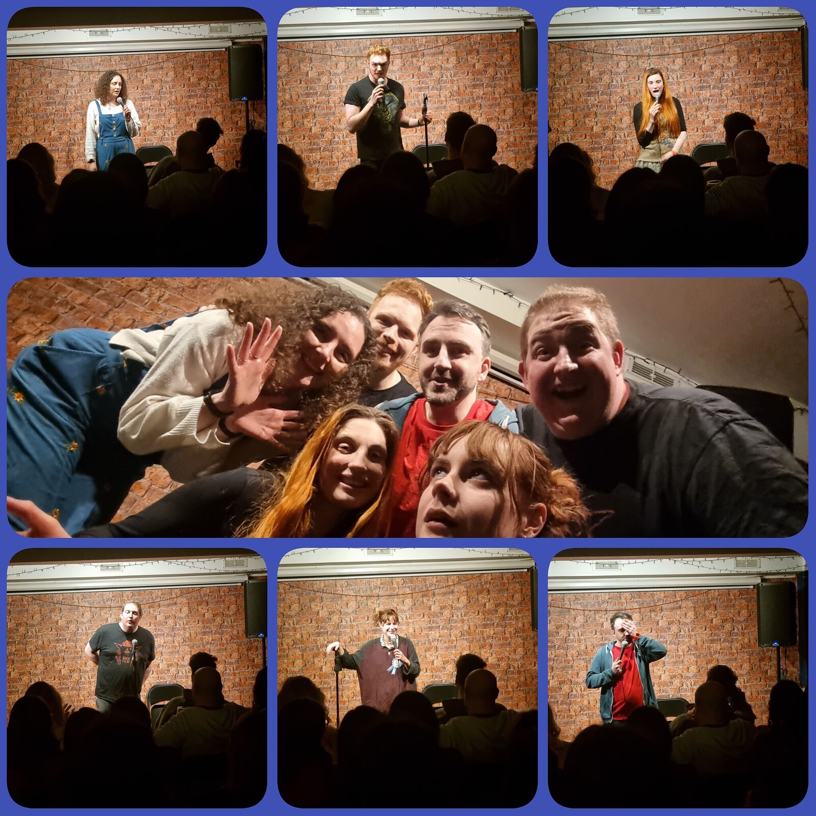 On The Spot Improvised Stand Up at Sidney & Eden