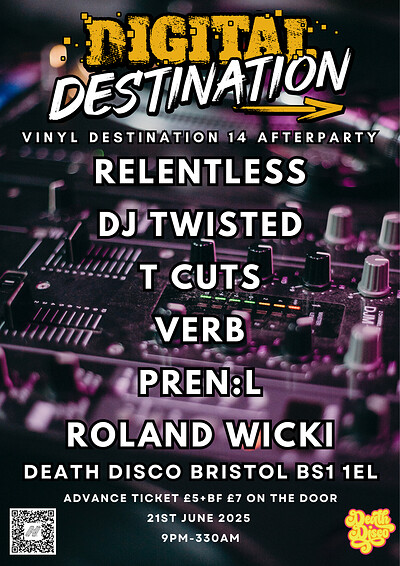 VINYL DESTINATION 14 at Dare to Club