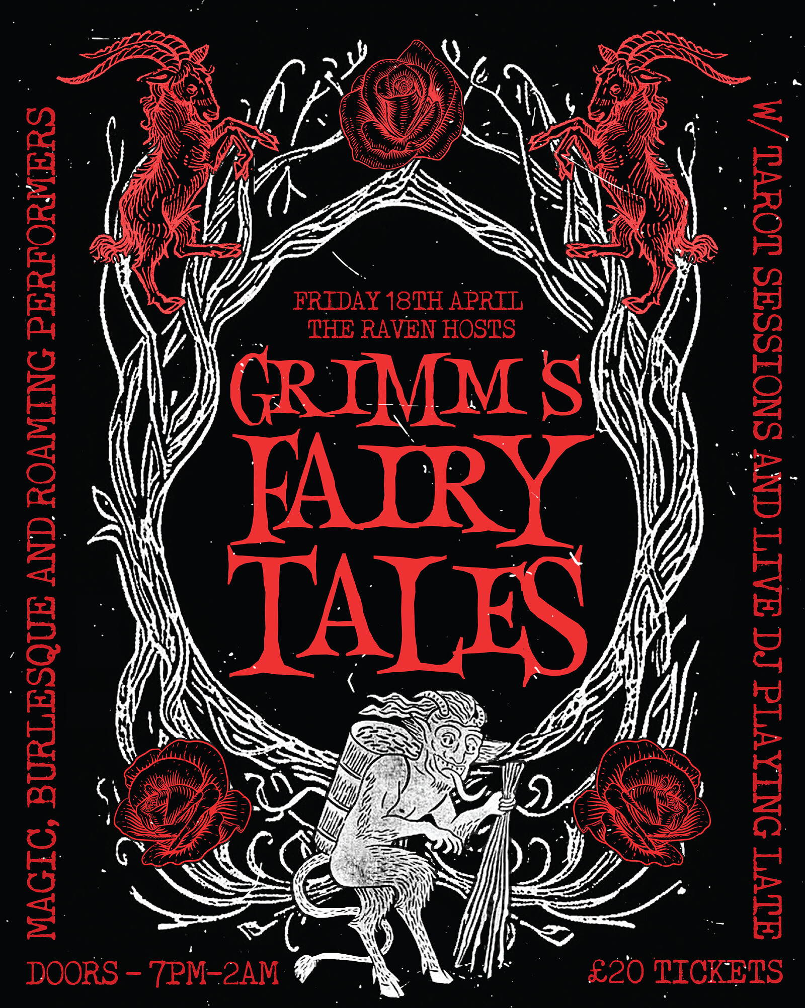 Grimms Fairy Tales at The Raven
