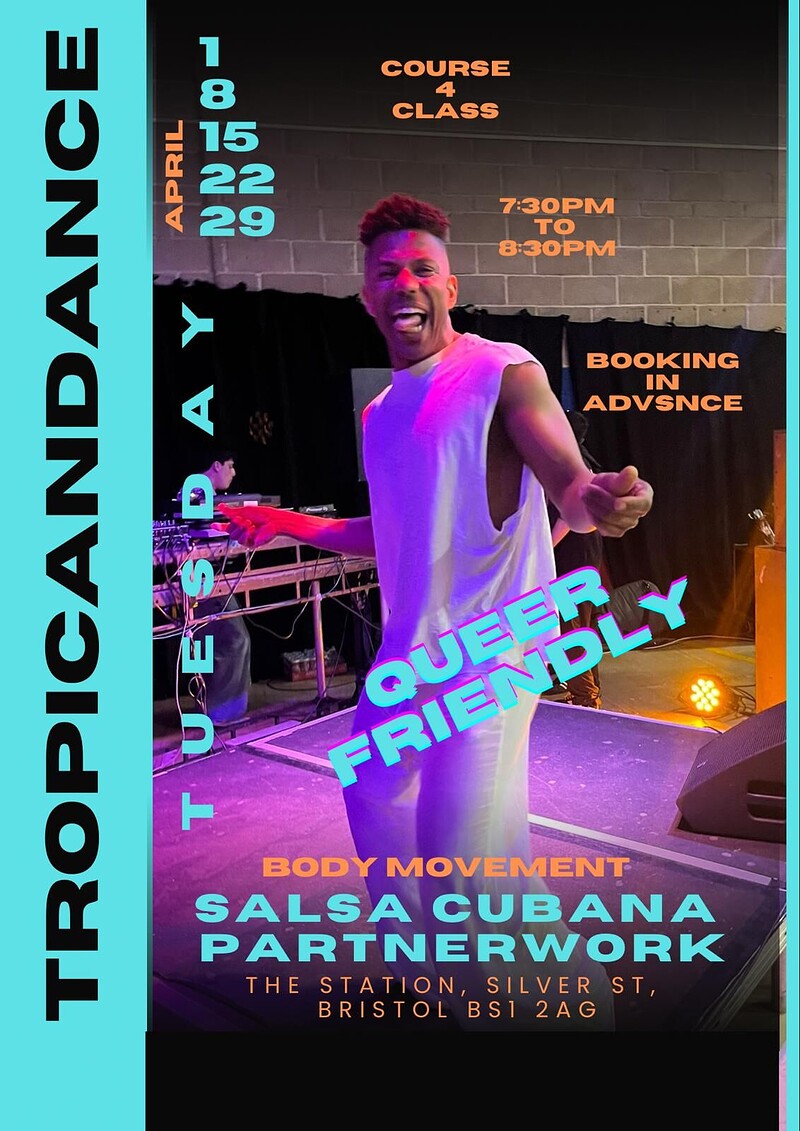 CUBAN SALSA at STATION