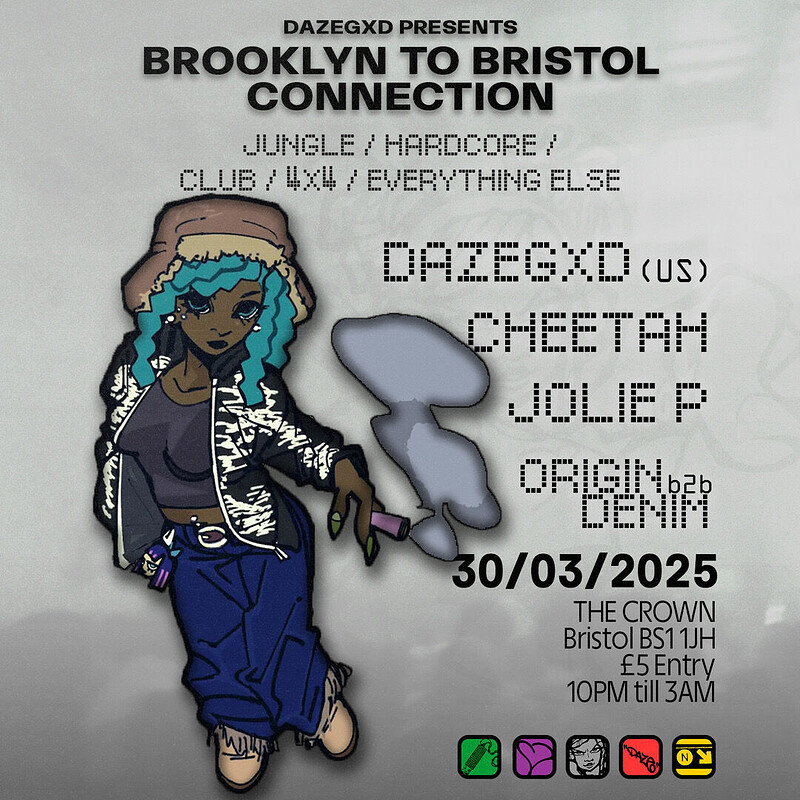 Brooklyn to Bristol Connection at The Crown