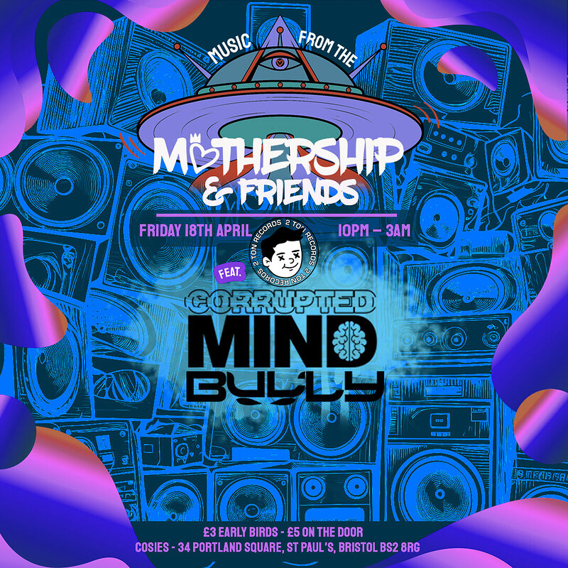 Mothership & friends at Cosies