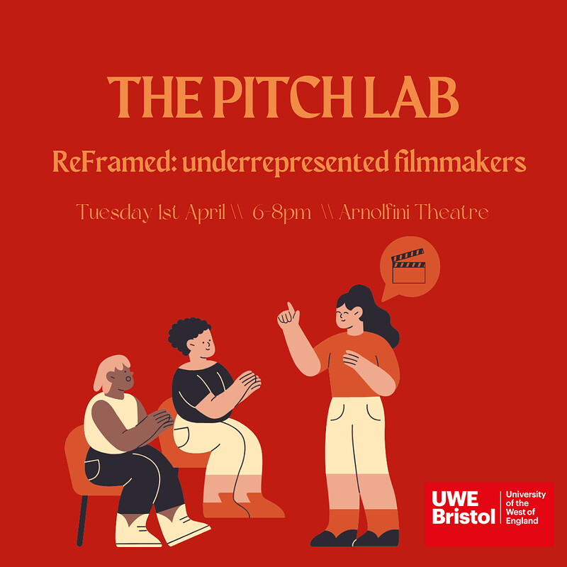 ReFramed: The Pitch Lab at Arnolfini