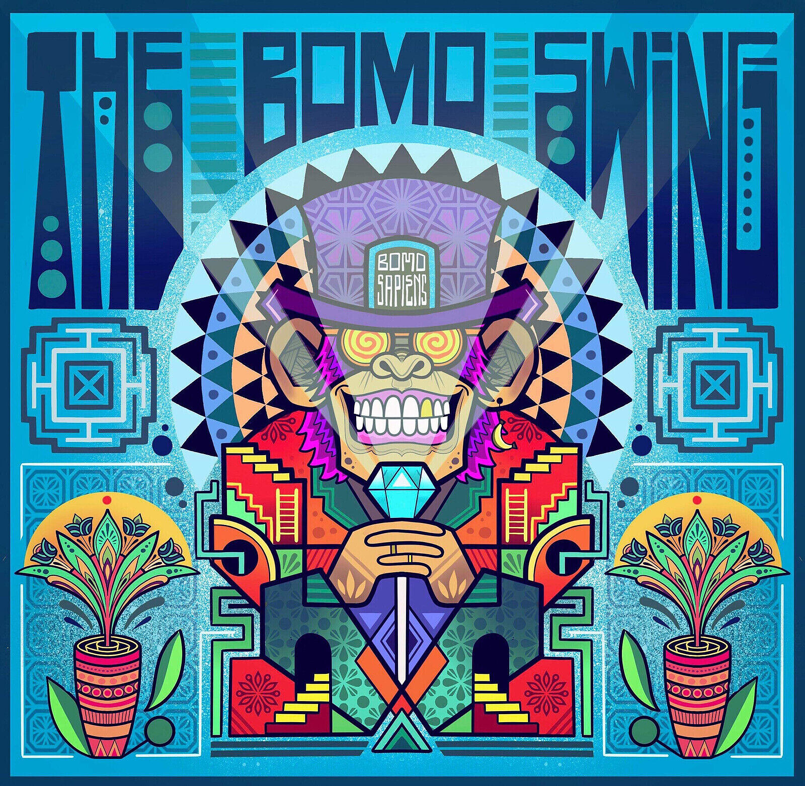 Bomo Swing + DJ at The Canteen