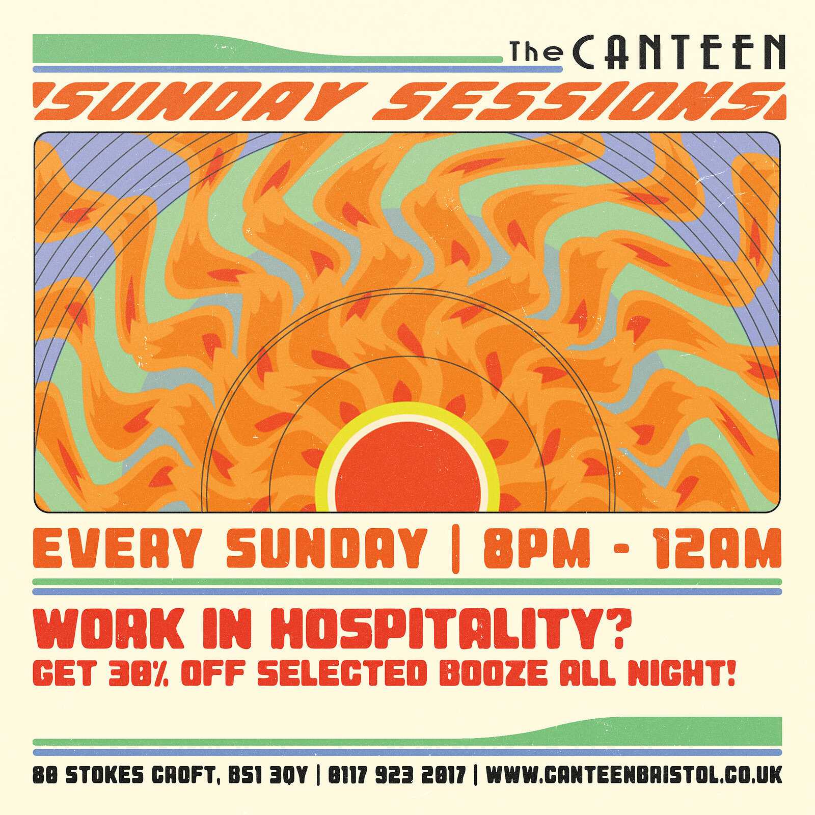 Sunday Sessions + DJ Piers at The Canteen