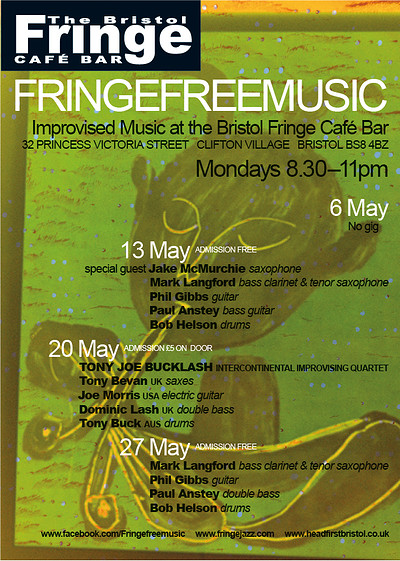 Fringefreemusic at The Bristol Fringe