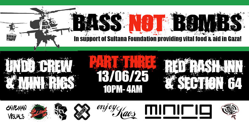Bass not Bombs at Loco Klub